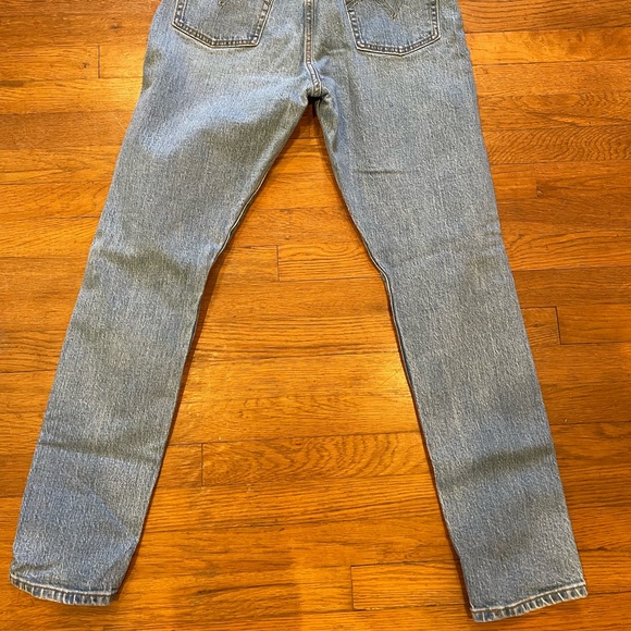 Levi’s denim 501 S light blue - Picture 3 of 4